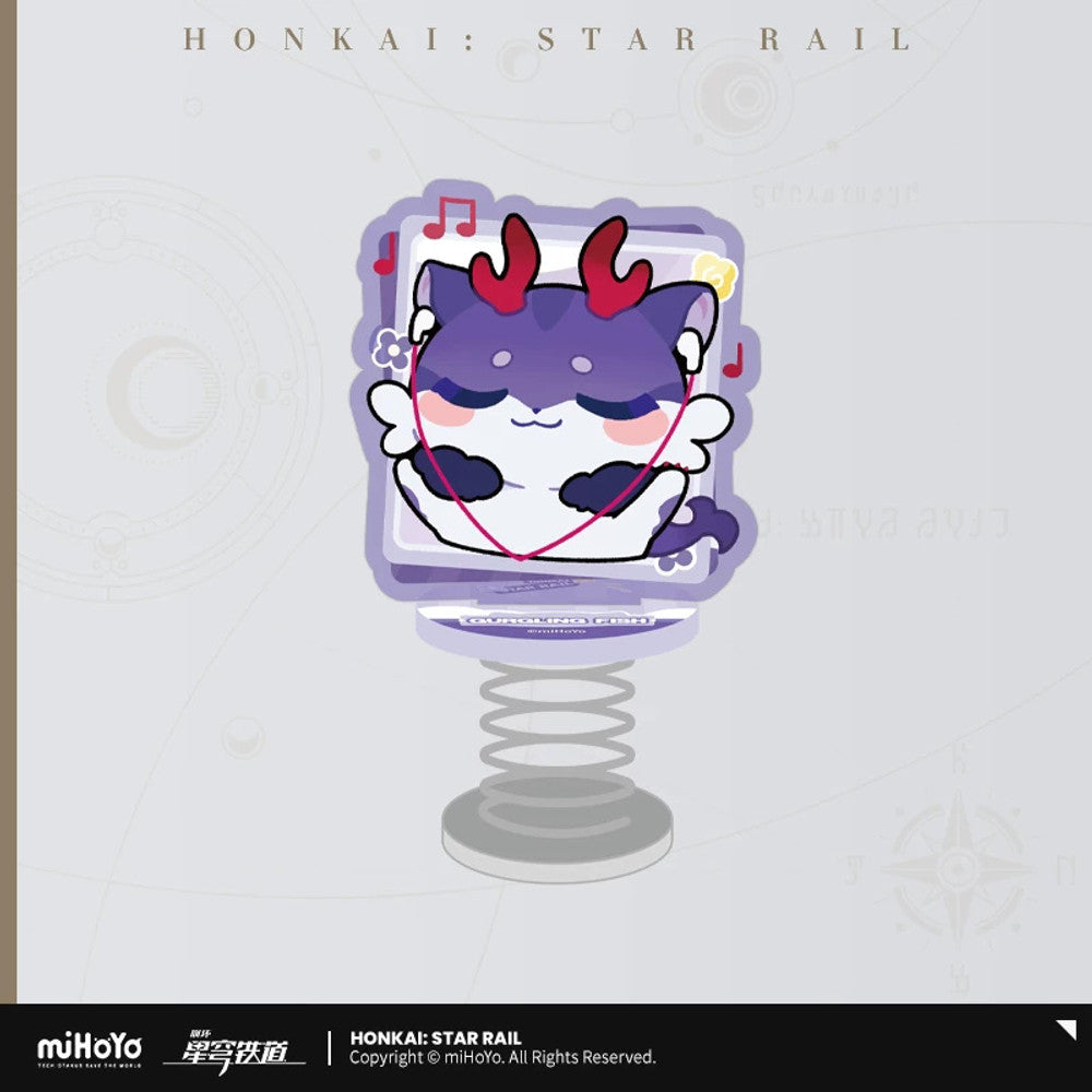 Honkai: Star Rail — Hysilens Pom-Pom Exhibition Hall Chimera Spring Acrylic Stand