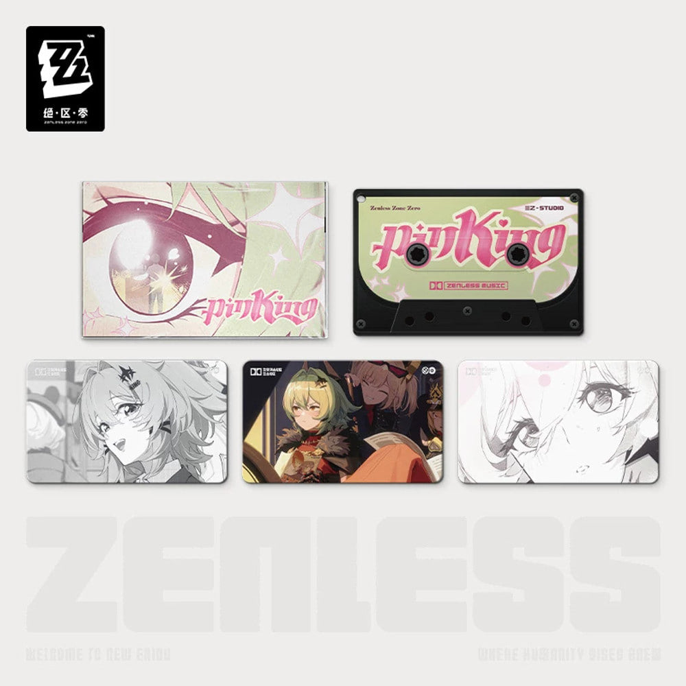 Zenless Zone Zero — Caesar HOLLOW RECALL NFC Music Card Set
