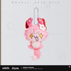Honkai: Star Rail — Evanescia Fox Plush Keychain — Azure Voyage Fluffy Ship Series