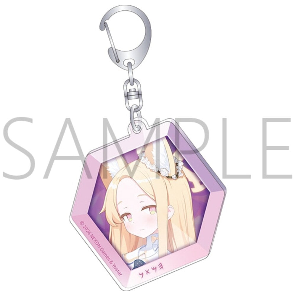Blue Archive — Seia Eleph Acrylic Keychain — animate Autumn Fair