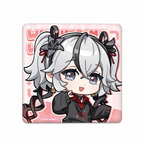 鳴潮 椿 スクエアPUバッジ（画像1）