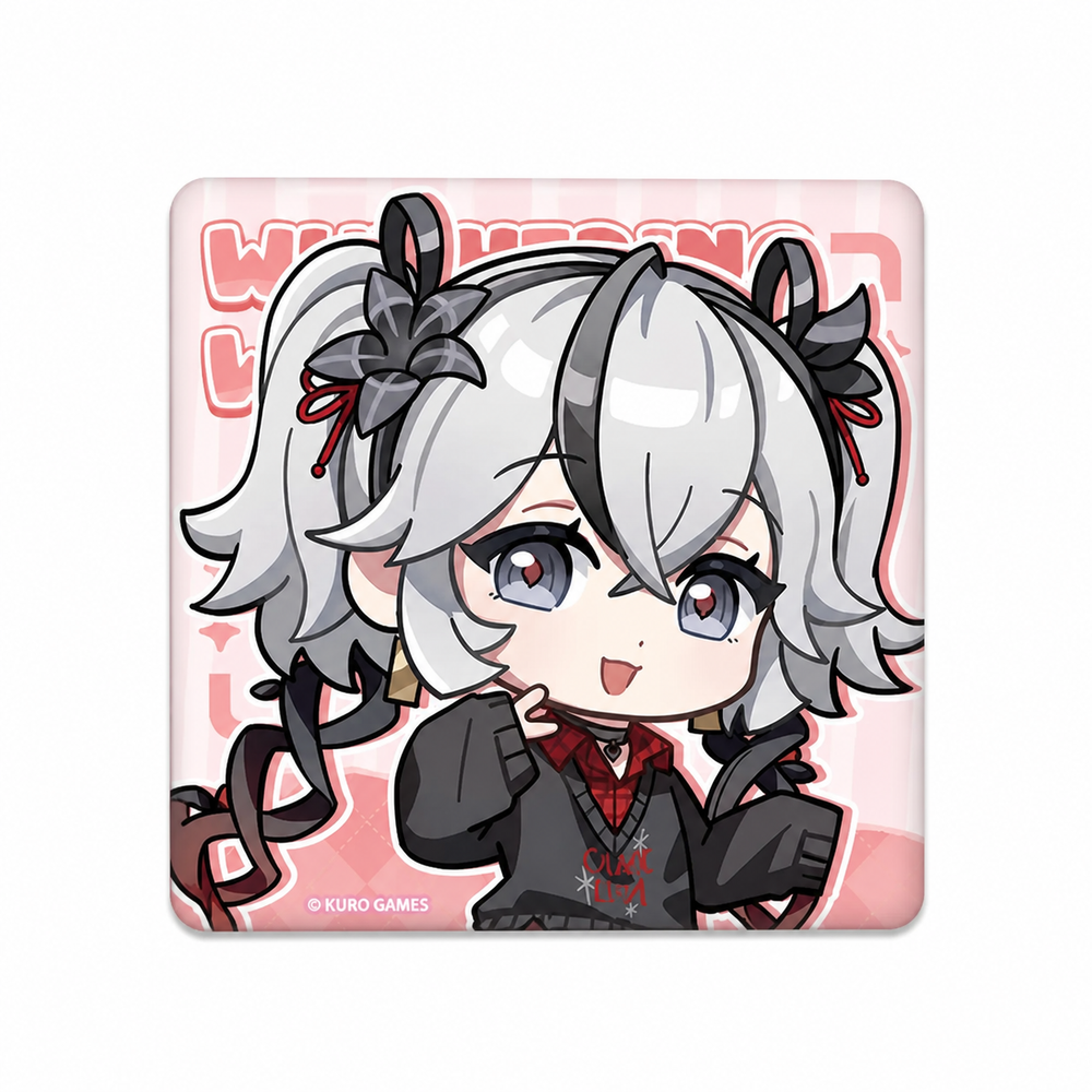 鳴潮 椿 スクエアPUバッジ（画像1）