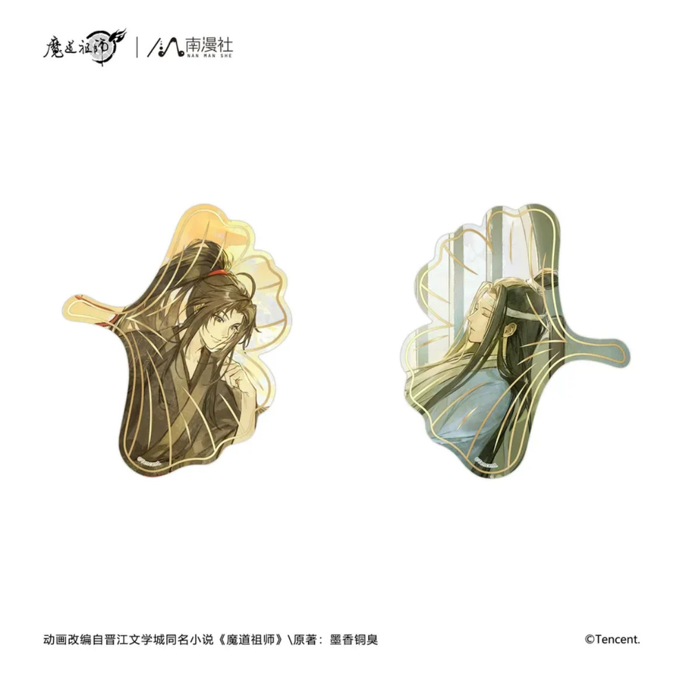 魔道祖師 · アニメ8周年 · 明代 · PETダイカットしおり2枚セット