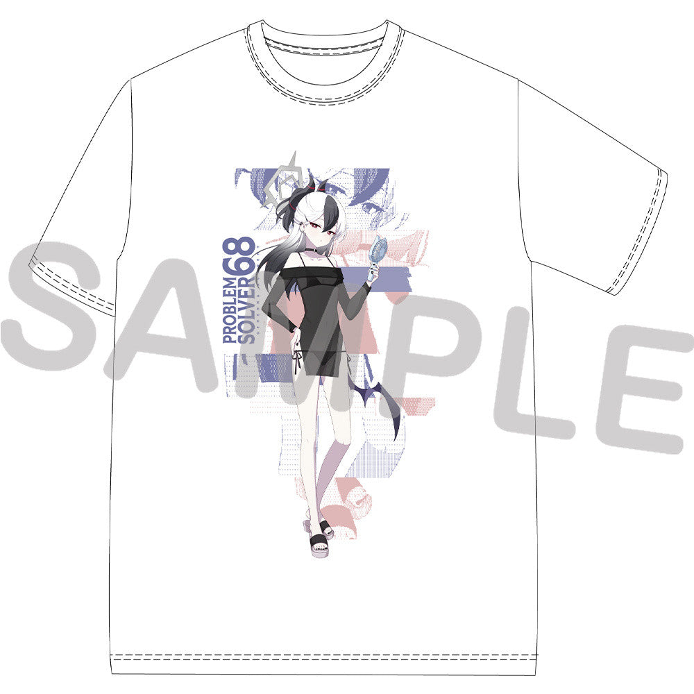 Blue Archive — Kayoko New Illustration T-Shirt — TSUTAYA POPUP SHOP Problem Solver 68