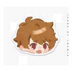 未定事件簿 水無瀬夏彦 陶器ミニキャラマグネット C（画像2）