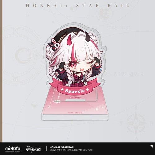 Honkai: Star Rail — Sparxie Nameless Medal Acrylic Stamp