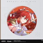 Honkai: Star Rail — Himeko • Nova Interstellar Travel Can Badge