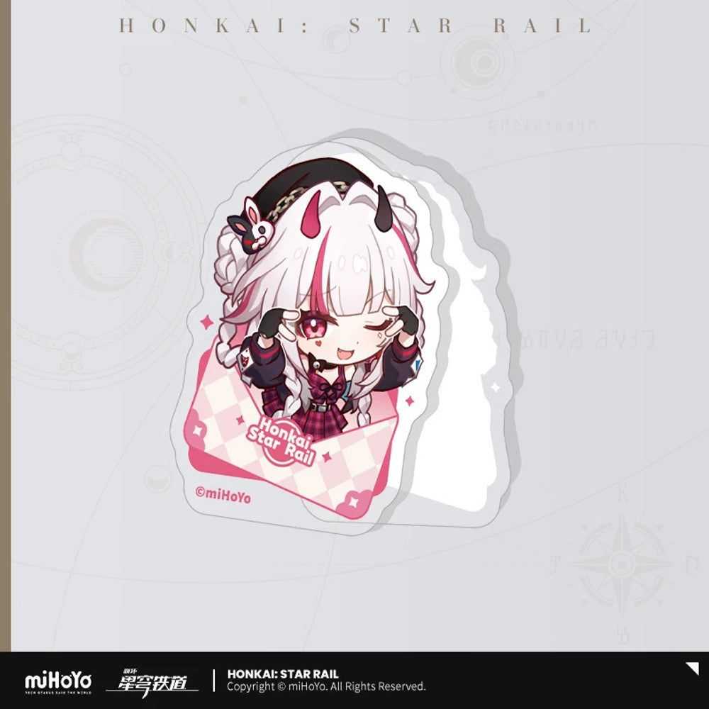 Honkai: Star Rail — Sparxie Nameless Medal Acrylic Clip