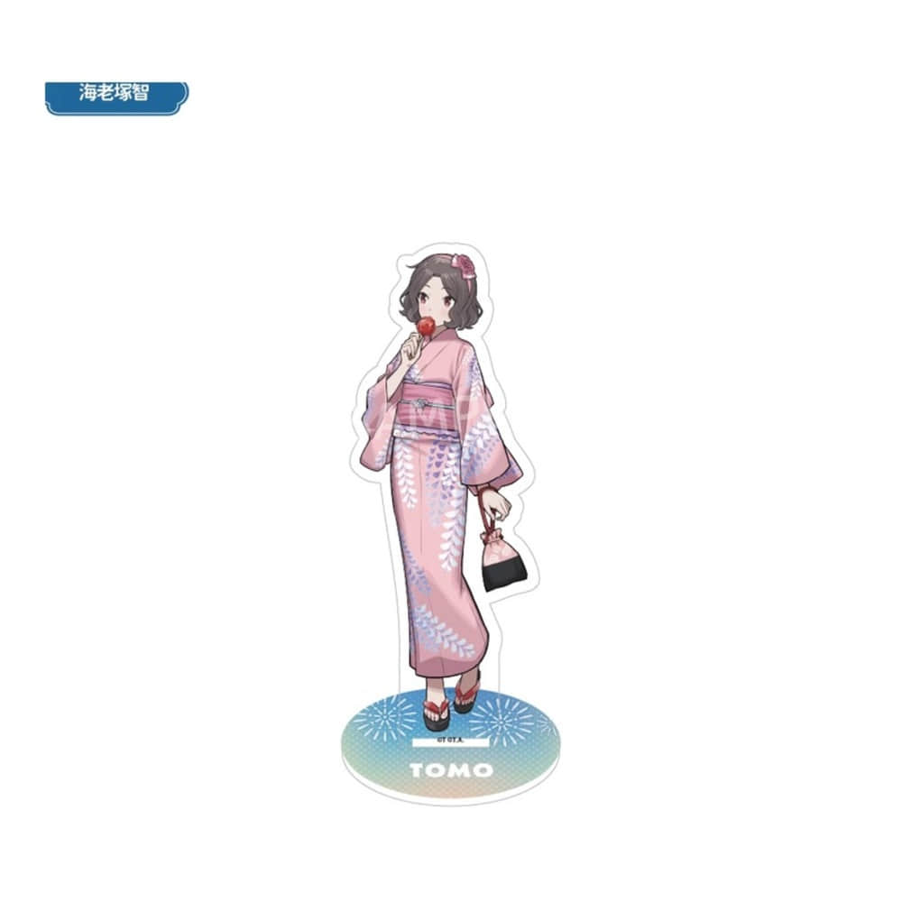ガールズバンドクライ お祭り Ver. 海老塚智 アクリルスタンド（画像1）