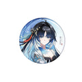 Wuthering Waves Yangyang: Xuanling 65 mm Glitter Button Badge in the original product sample — image 1