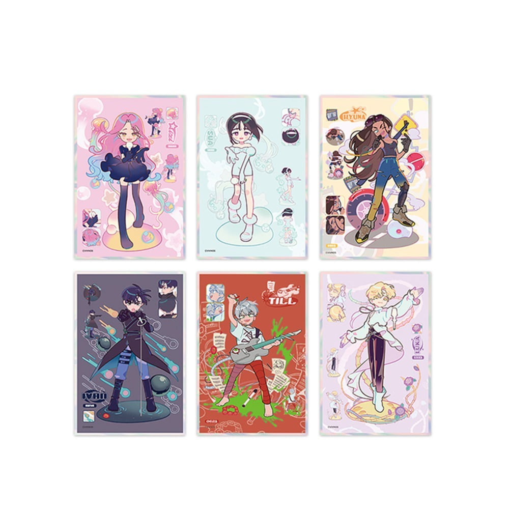 【2冊セット】『Goodbye star』と『星花万唱』　orie画集 2冊セット】『Goodbye star』と『星花万唱』 orie画集 orie画集