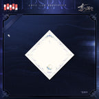 Love and Deepspace — Xavier Embroidered Commemorative Handkerchief — A Wedding Witnessed by Deepspace