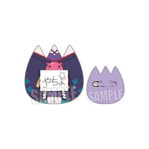 Cosmic Princess Kaguya! — Yachiyo Runami BELL HOUSE Kindergarten Name Tag Badge