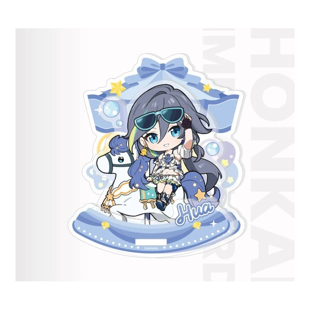 Honkai Impact 3rd Hua Rocking Acrylic Stand — view 1