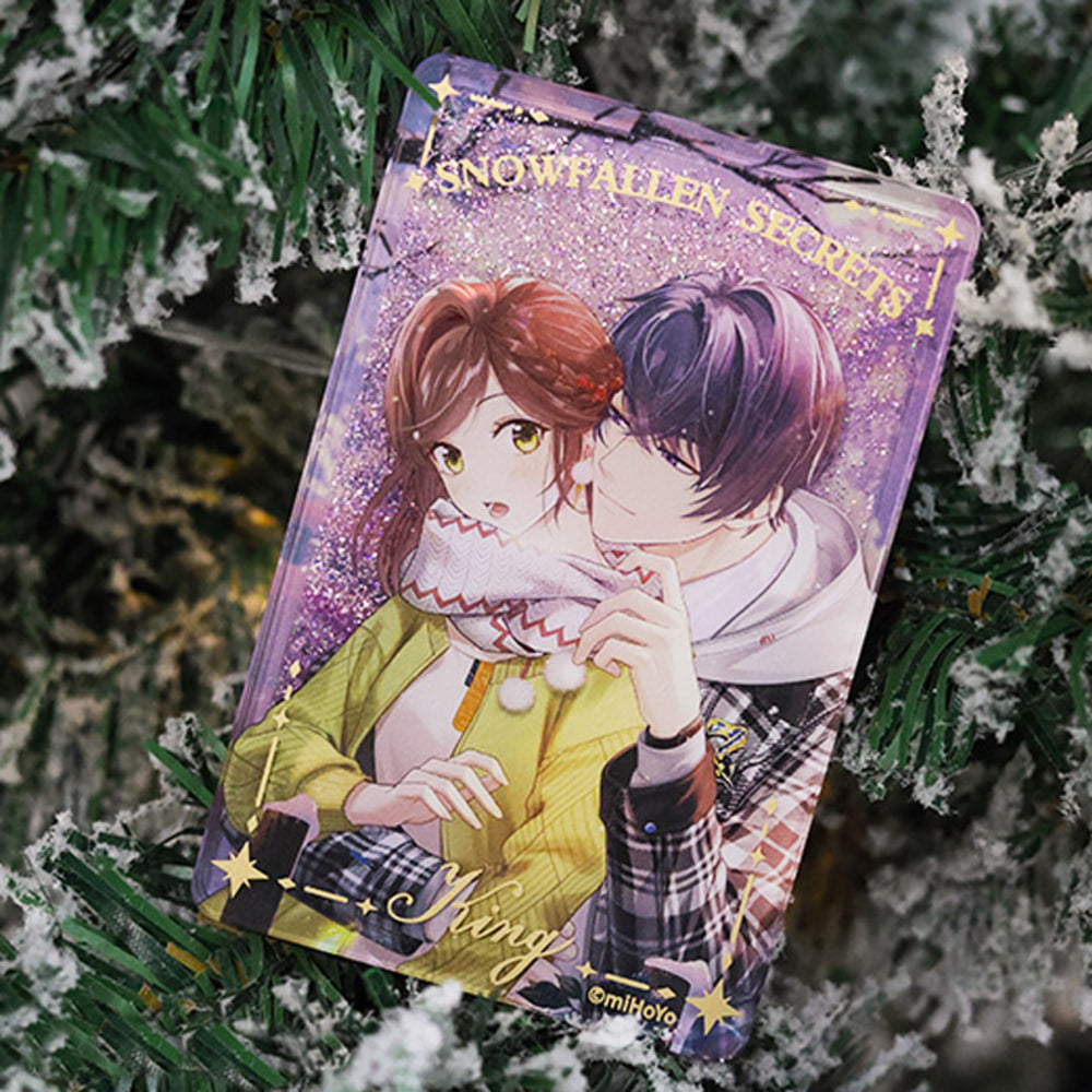 미호요 공식 정품 미해결사건부 굿즈 Snowfallen secrets 유사 아크릴 코롯타 강혁 백은후 윤노아 유신우 미정사건부