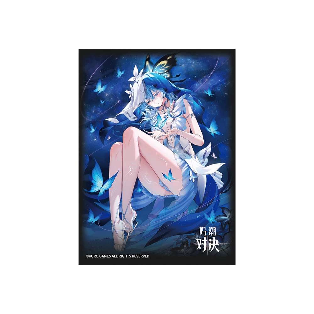 The Shorekeeper Duel TCG card-sleeve design; selected-character product view.