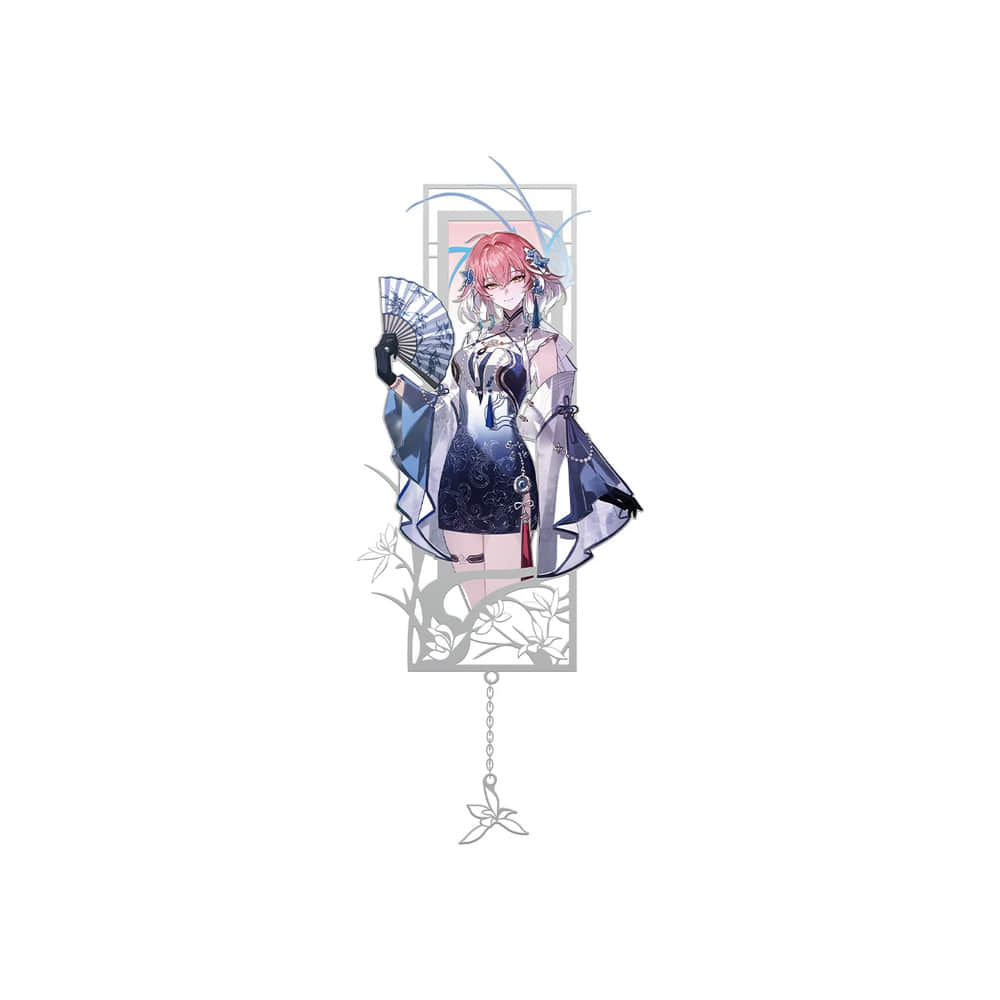 Wuthering Waves Changli Metal Bookmark with Charm in the original product sample — image 1