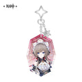 Genshin Impact Sandrone Faceted Acrylic Keychain in the original product sample — image 1