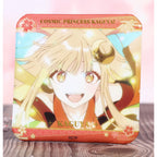 Cosmic Princess Kaguya! — Kaguya BOOMCOMIC Scene Square Can Badge VR 01 (Non-Random)