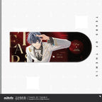 Tears of Themis · Stellis Serenade · Starlight LP-Design PET Ticket · Marius von Hagen — portrait ticket with round black record motif