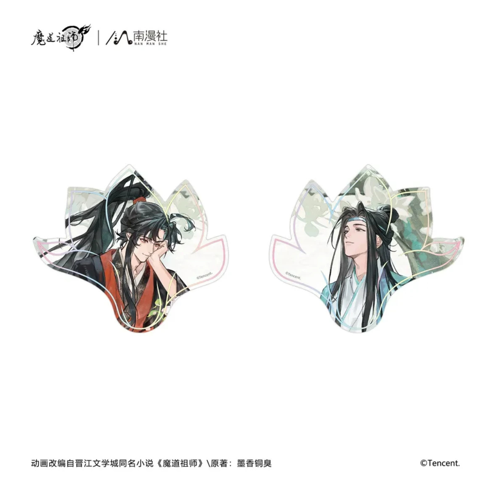 魔道祖師 · アニメ8周年 · 宋代 · PETダイカットしおり2枚セット
