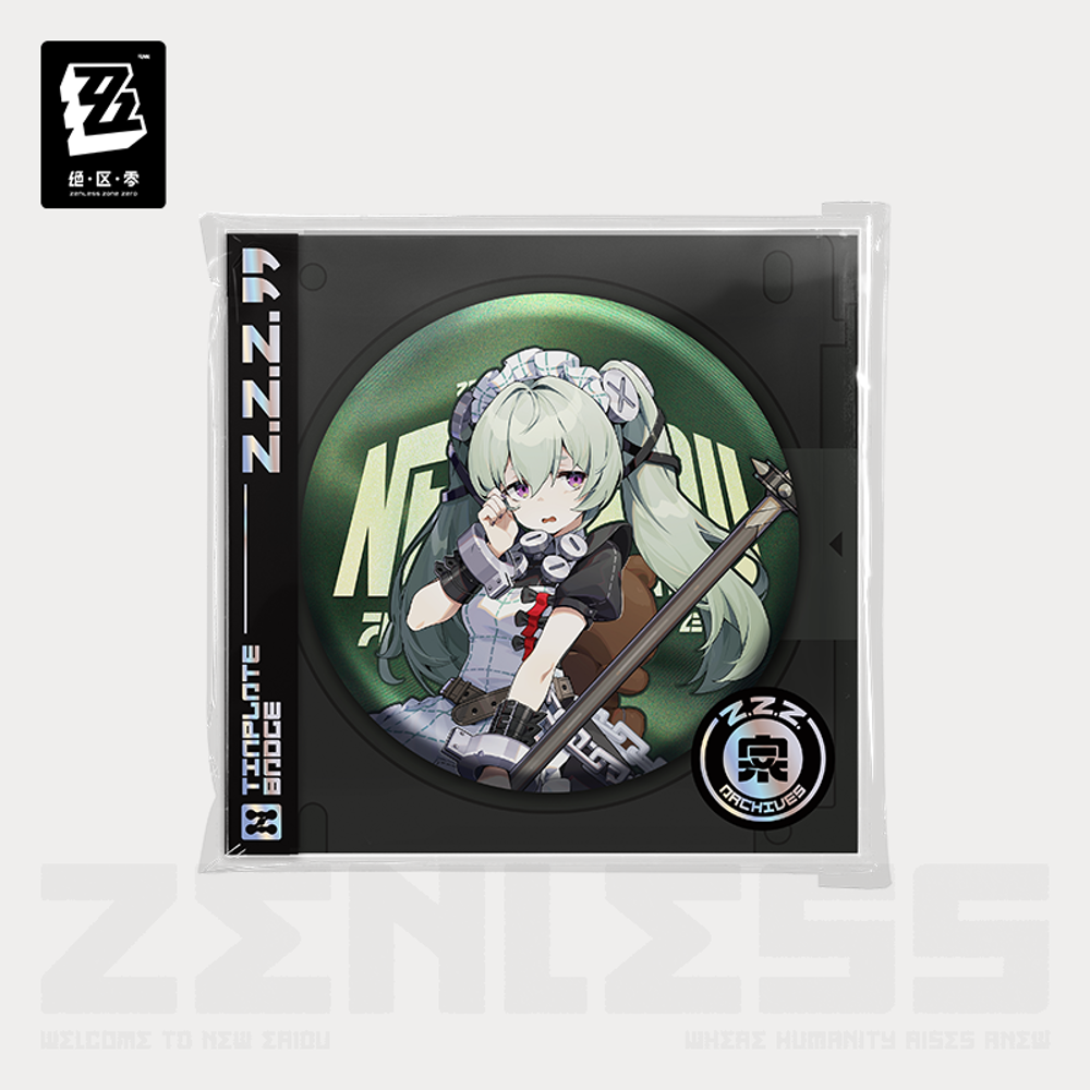 젠레스 존 제로 공식 정품 굿즈 코린 캔 뱃지 - 젠존제 ZZZ