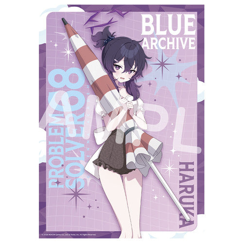 Blue Archive — Haruka New Illustration Poster — TSUTAYA POPUP SHOP Problem Solver 68