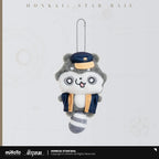Honkai: Star Rail — Baseball Bat Raccoon (Trailblazer) Plush Keychain — Azure Voyage Fluffy Ship Series