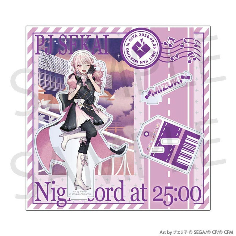 Project SEKAI — Mizuki Akiyama Unit Fan Meeting Acrylic Stand