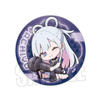 Cosmic Princess Kaguya! — Yachiyo Runami BELL HOUSE Gyugyutto Part 2 Can Badge B ED Live Outfit Ver. (Non-Random)
