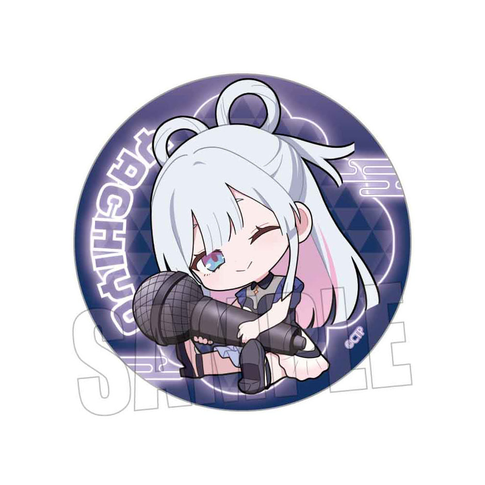 Cosmic Princess Kaguya! — Yachiyo Runami BELL HOUSE Gyugyutto Part 2 Can Badge B ED Live Outfit Ver. (Non-Random)