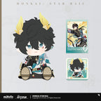 Honkai: Star Rail — Dan Heng • Permansor Terrae POTEPOTTE Sitting Plush Vol. 3 Set