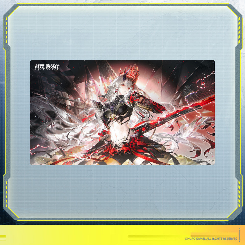 Punishing: Gray Raven — Lucia: Yeokmyeon PU Desk Mat — Character Theme