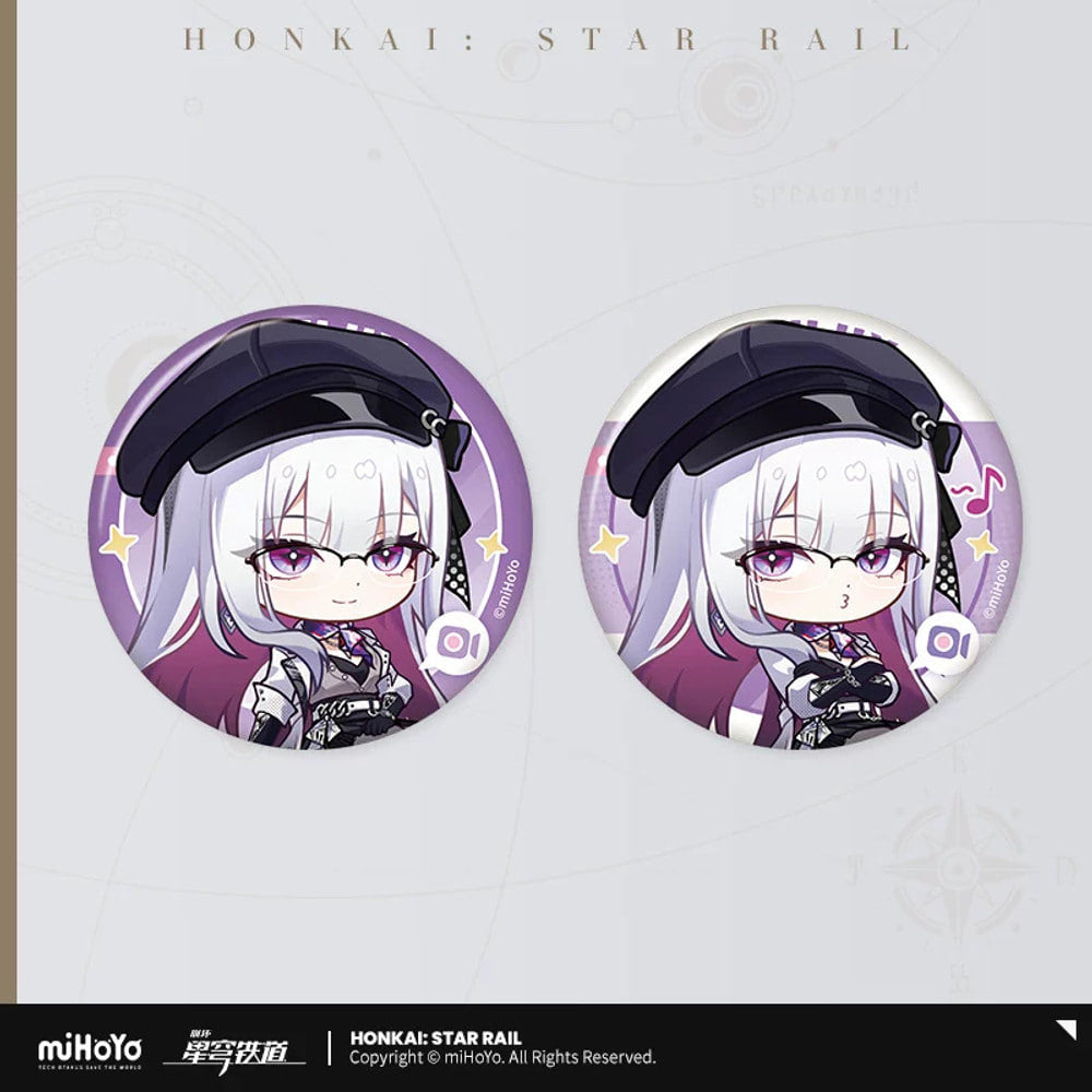 Honkai: Star Rail — Nihilux Owl's Reception Room Can Badge Set of 2