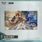 Arknights — Gold Foil Acrylic Art Panel — Crossed Pilgrimage