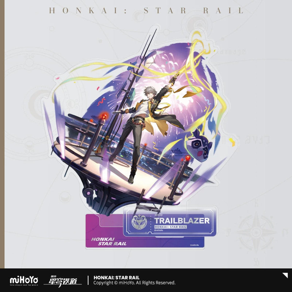 Honkai: Star Rail — Caelus Elation Illustration Acrylic Stand