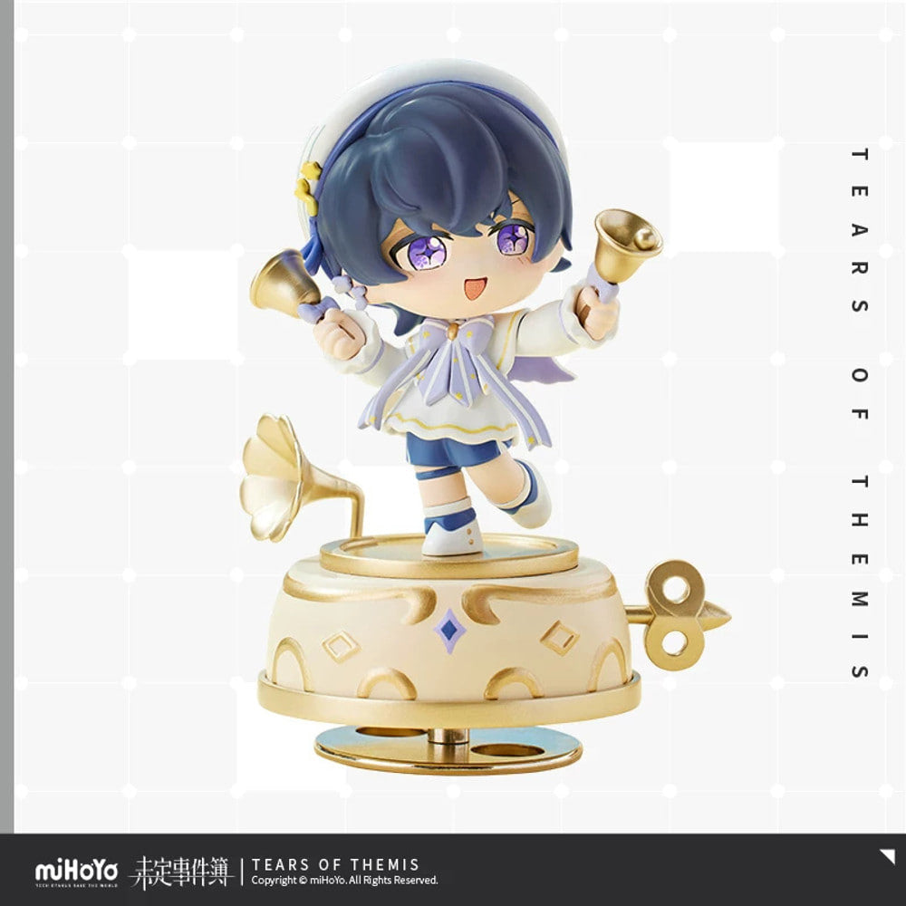 未定事件簿 · Stellis Serenade · ちびキャラ回転オルゴール · 和泉景 — ちびキャラと装飾された音楽台座