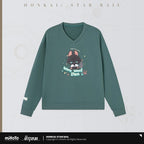 Honkai: Star Rail — Woof-Woof Dan (Dan Heng) Sweatshirt — Azure Voyage Fluffy Ship Series