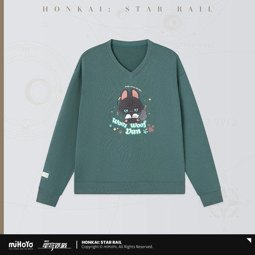 Honkai: Star Rail — Woof-Woof Dan (Dan Heng) Sweatshirt — Azure Voyage Fluffy Ship Series