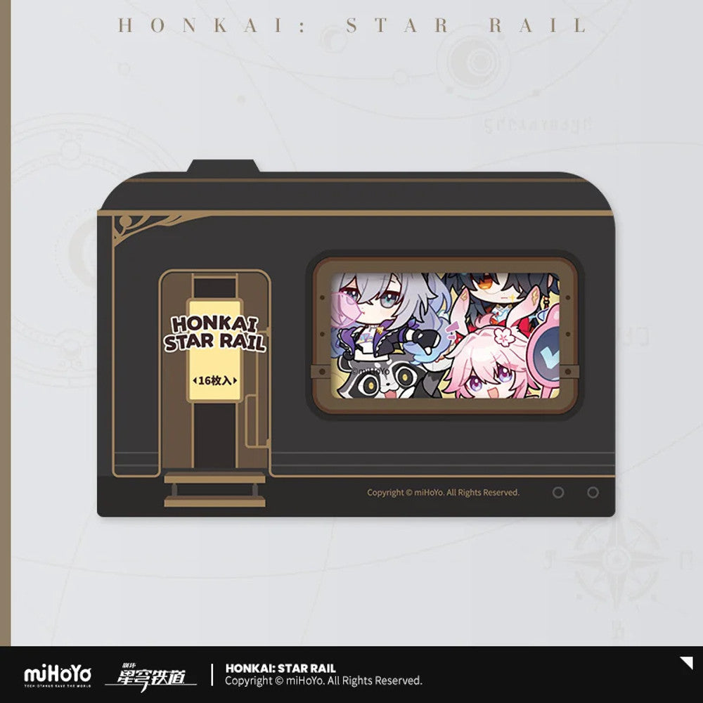 Honkai: Star Rail — Pom-Pom Exhibition Hall Sticker Pack — And So Everyone Smiled