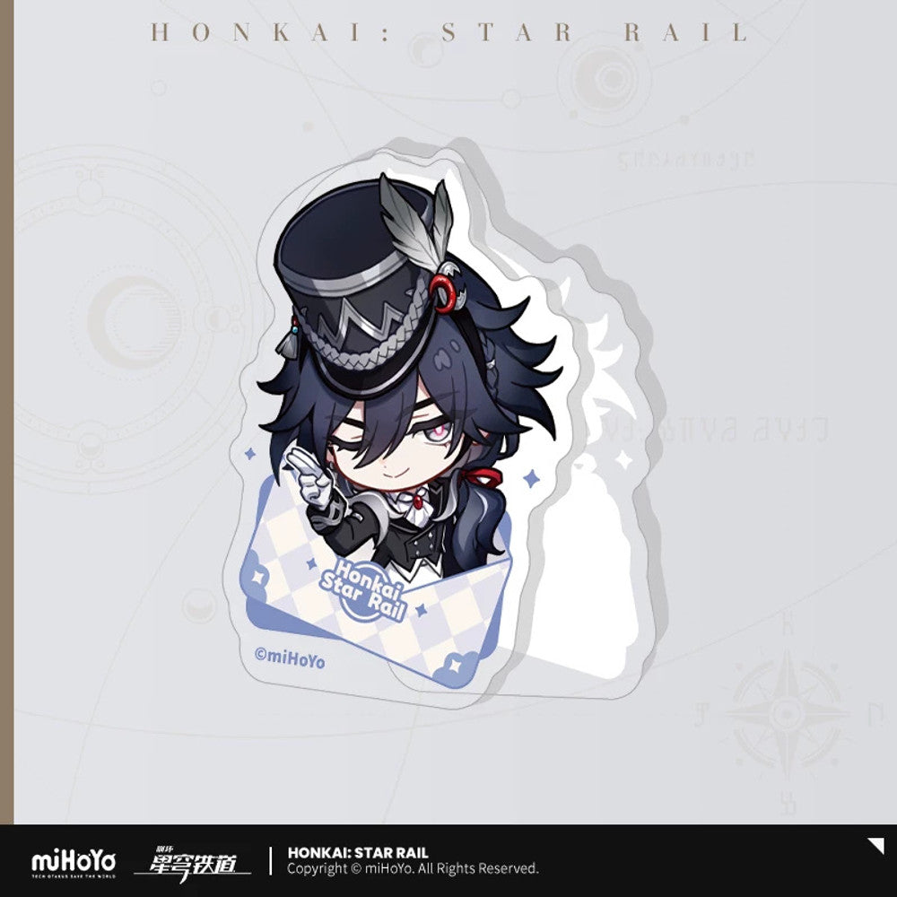 Honkai: Star Rail — Ashveil Nameless Medal Acrylic Clip