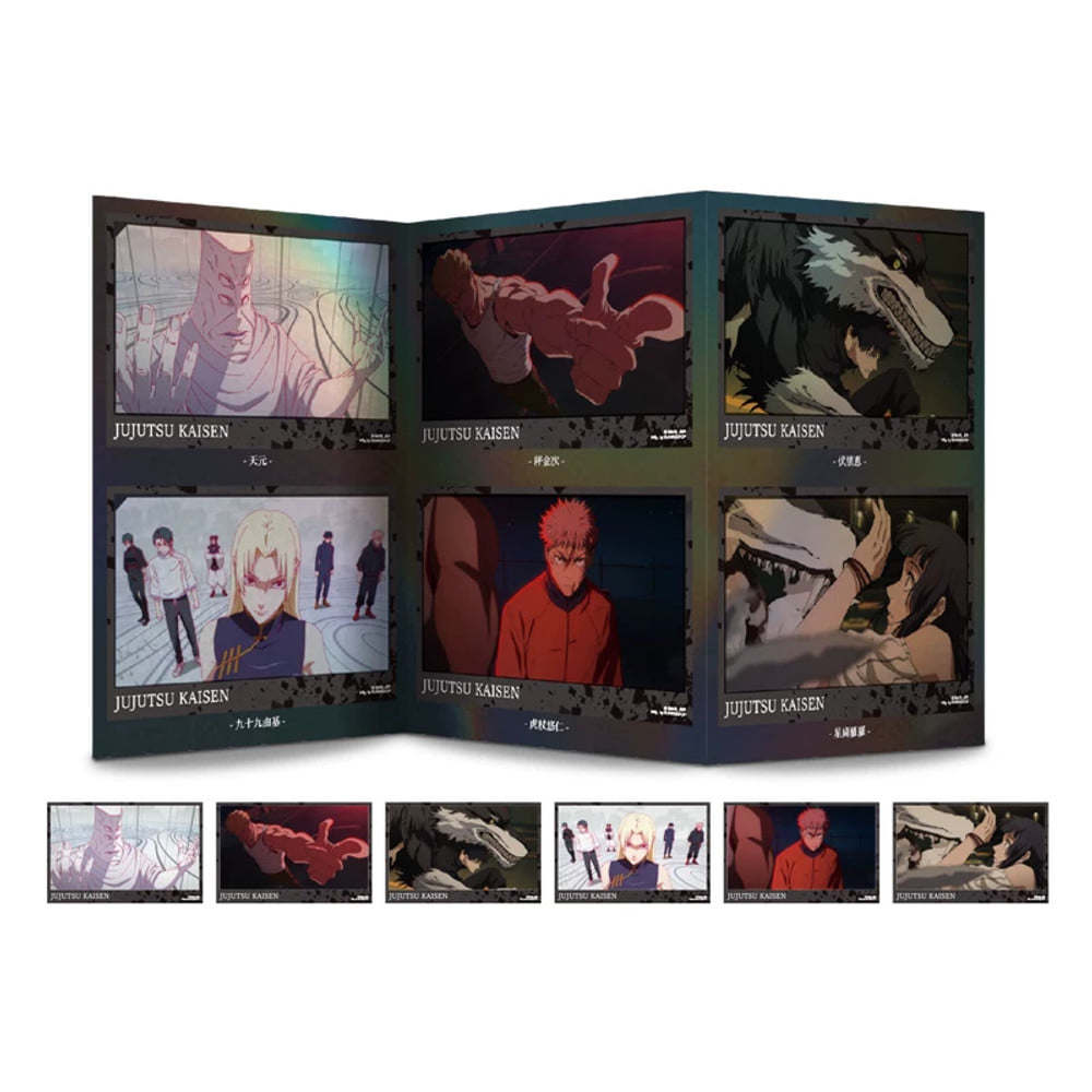 Jujutsu Kaisen Scene Postcard Set B — view 1