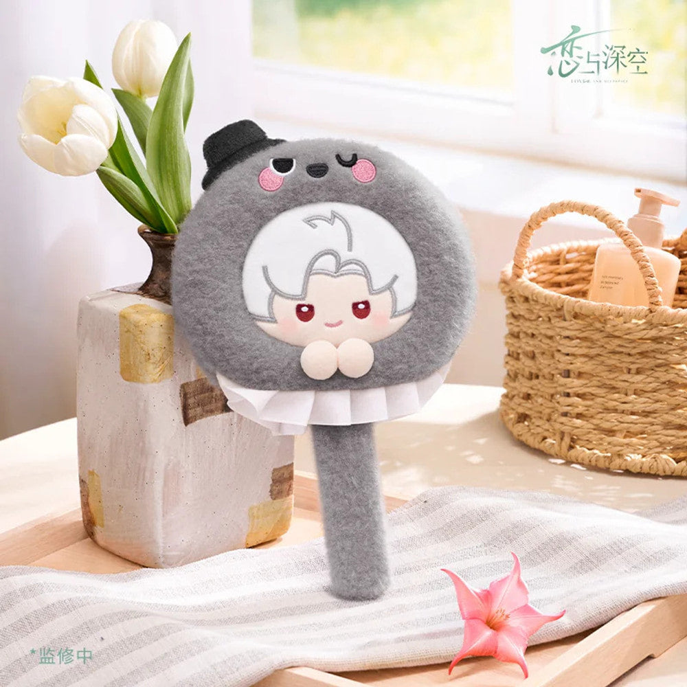 Love and Deepspace — Sylus Plush Hand Mirror — Breath of the Forest