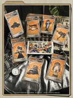 Reverse: 1999 — Arcane Affairs Department Heat-Reactive Postcards, Set of 9