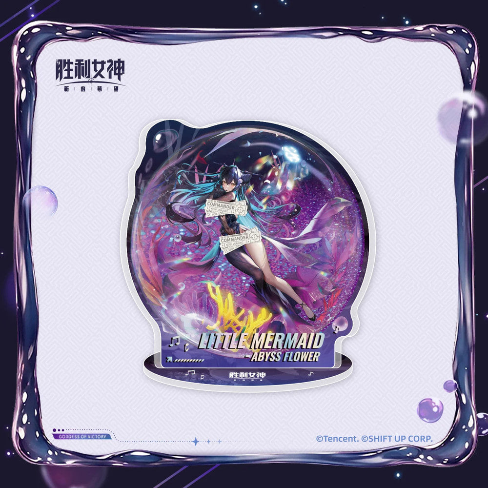 NIKKE: Goddess of Victory — Little Mermaid Sand Acrylic Stand — Abyss Flower