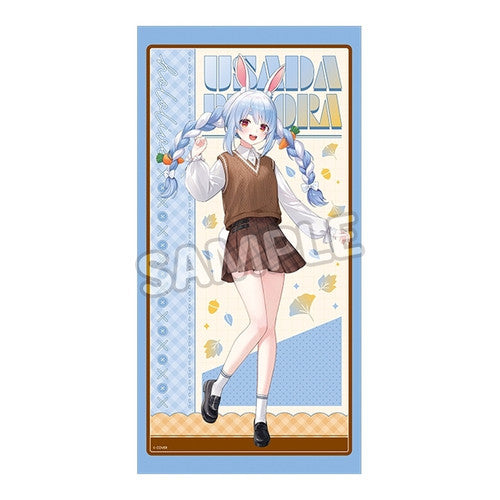 Hololive — Usada Pekora LAWSON Halloween & Autumn Collab Big Towel