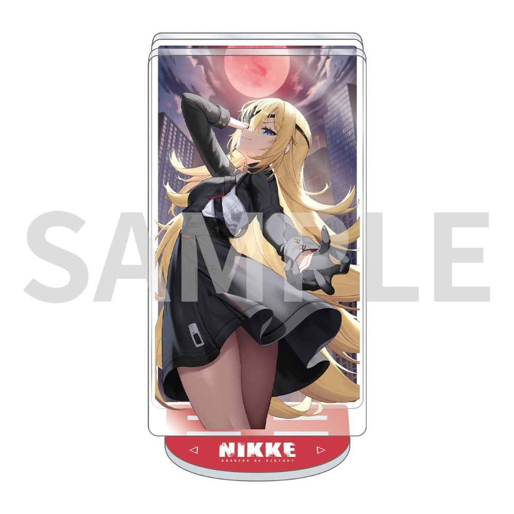 승리의 여신 니케 공식 정품 굿즈 보름달 아래에서 시리즈 길로틴 아크릴 디오라마