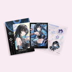 Punishing: Gray Raven — Serena Mini Polaroid Card Set — Meet in the Frequency