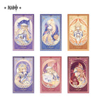 Genshin Impact Nicole Lenticular Cards — 6-Card Set in the original product sample — image 1