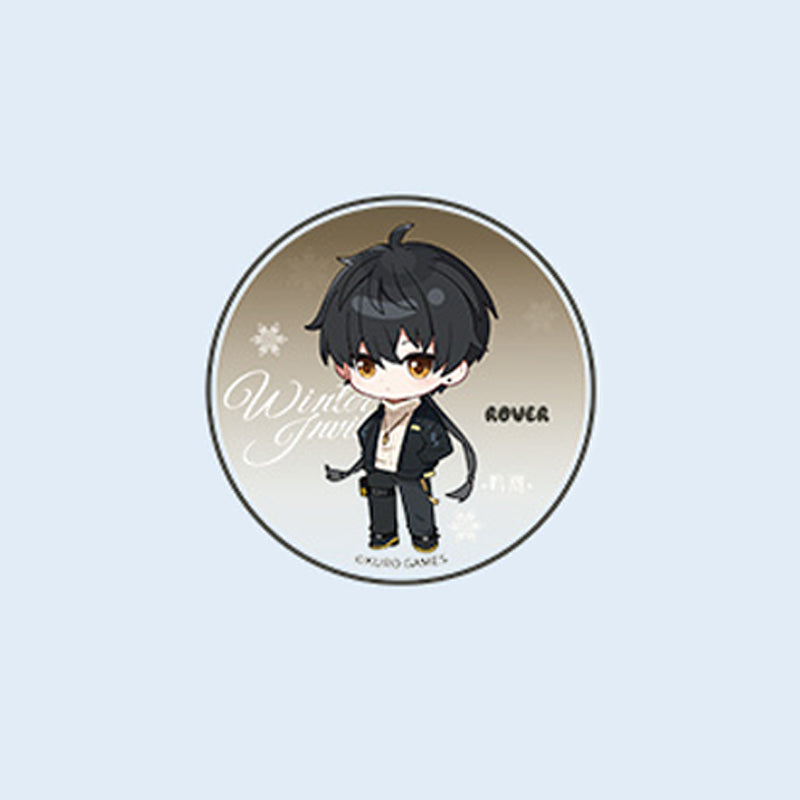 Wuthering Waves Official Merchandise - Animate Collaboration Winter Invitation Series SD Acrylic Coaster